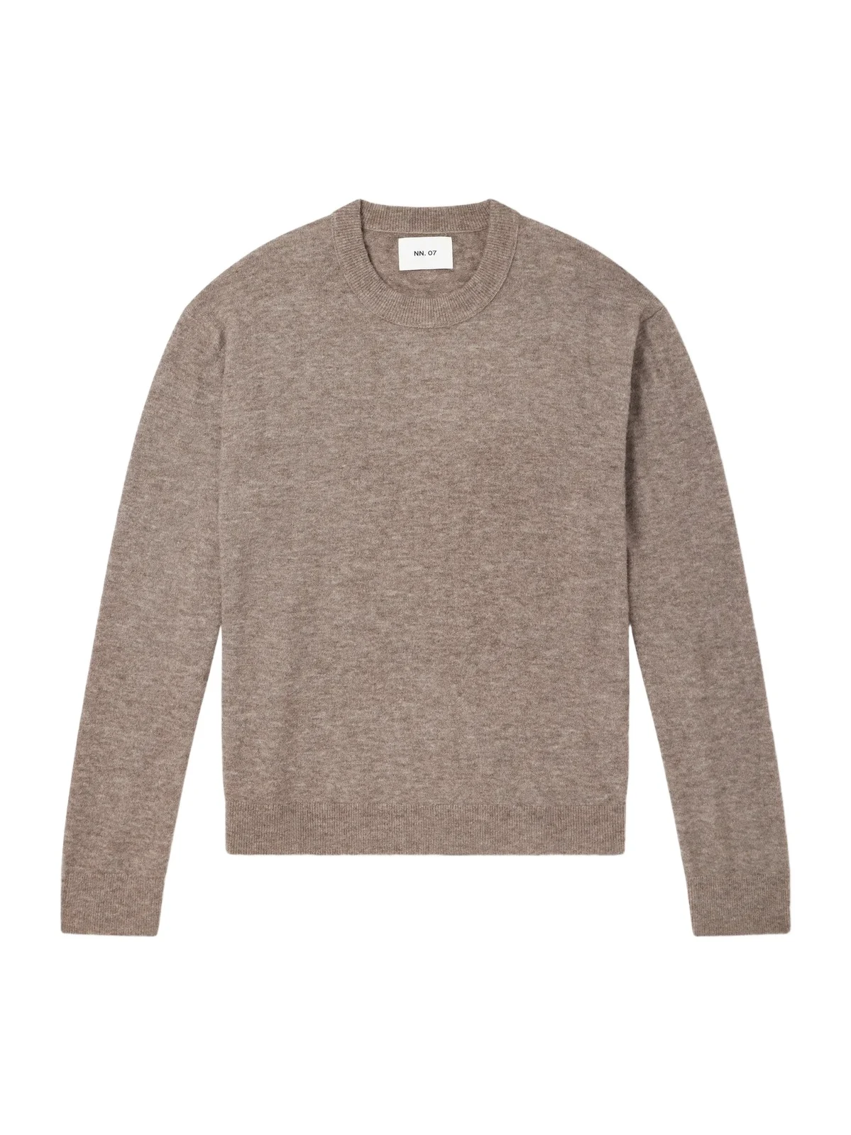NN07 Gavin 60073 Wool-Blend Bouclé Sweater - Men
