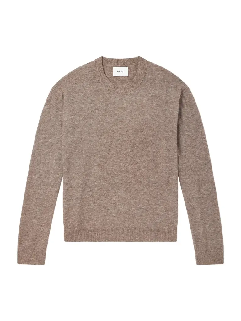 NN07 Gavin 60073 Wool-Blend Bouclé Sweater - Men