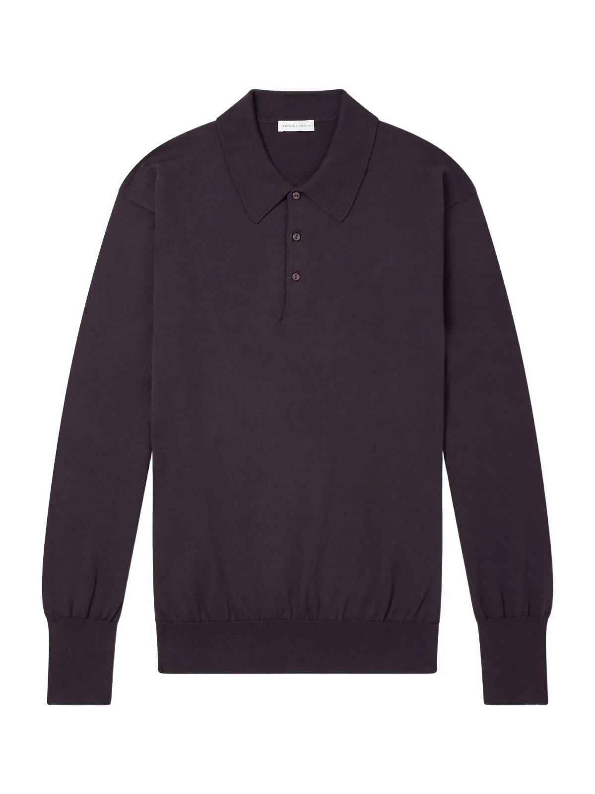Kaptain Sunshine Wool and Cotton-Blend Polo Shirt - Men