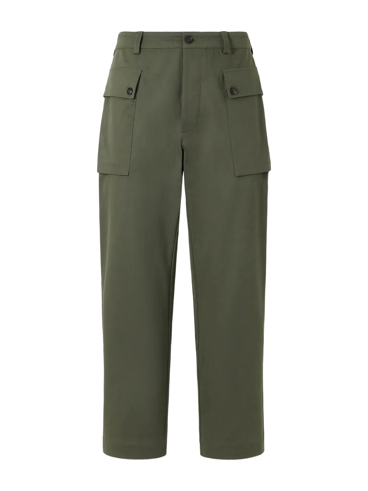 Ghiaia Cashmere Webster Tapered Cotton-Blend Twill Cargo Trousers - Men