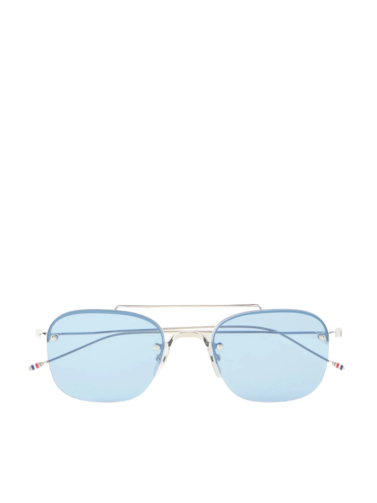 Thom Browne Aviator-Style Titanium Sunglasses - Men