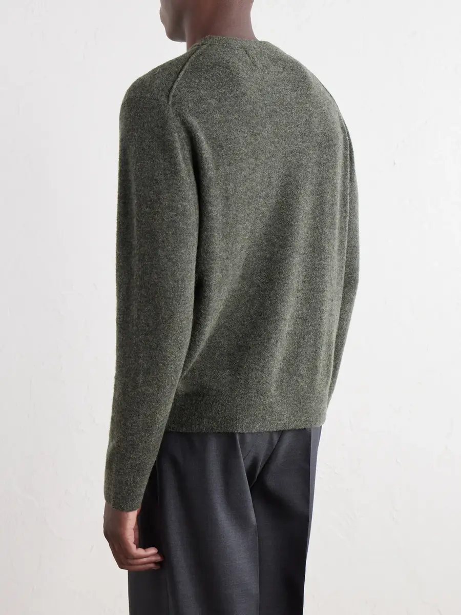 NN07 Gavin 60073 Wool-Blend Bouclé Sweater - Men | Thumbnail 4 NN07 Gavin 60073 Wool-Blend Bouclé Sweater - Men | Thumbnail 4