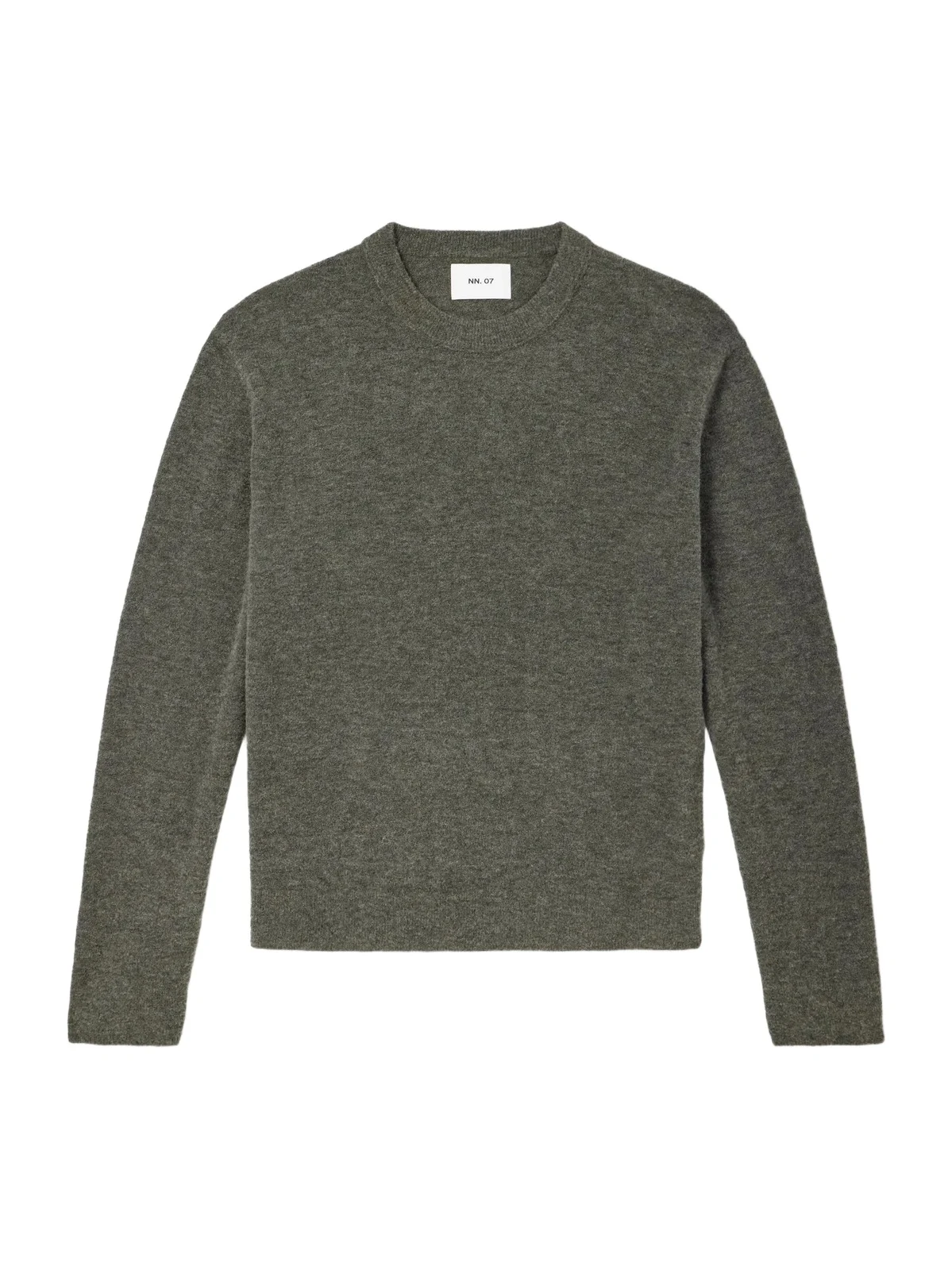 NN07 Gavin 60073 Wool-Blend Bouclé Sweater - Men