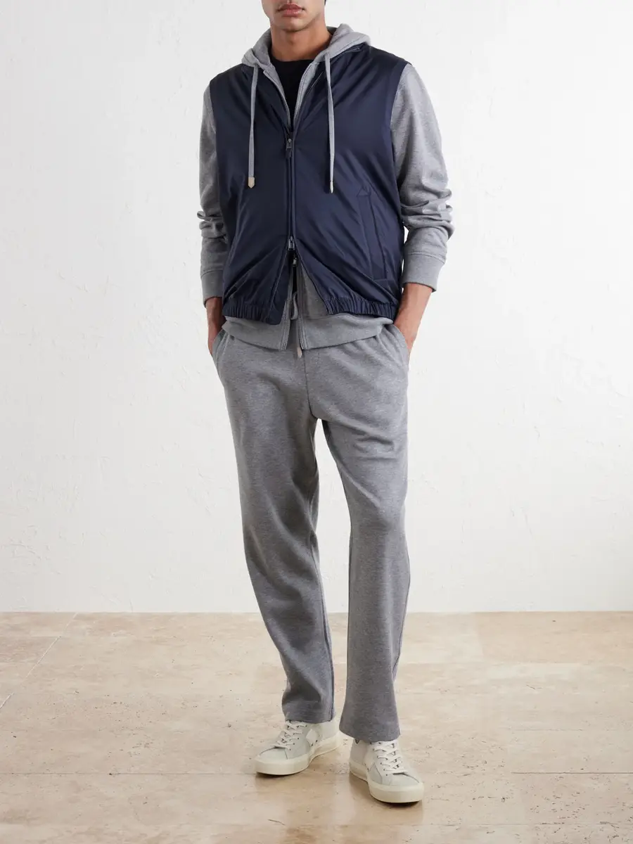 Canali Shell Zip-Up Gilet - Men | Thumbnail 2 Canali Shell Zip-Up Gilet - Men | Thumbnail 2
