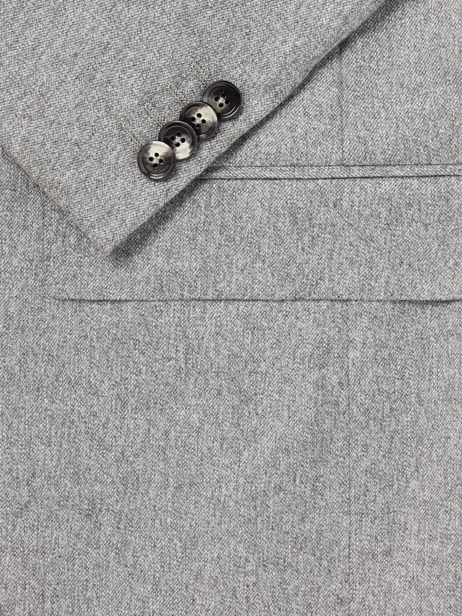 Zegna Wool and Cashmere-Blend Mélange Flannel Suit Jacket - Men | Thumbnail 6 Zegna Wool and Cashmere-Blend Mélange Flannel Suit Jacket - Men | Thumbnail 6