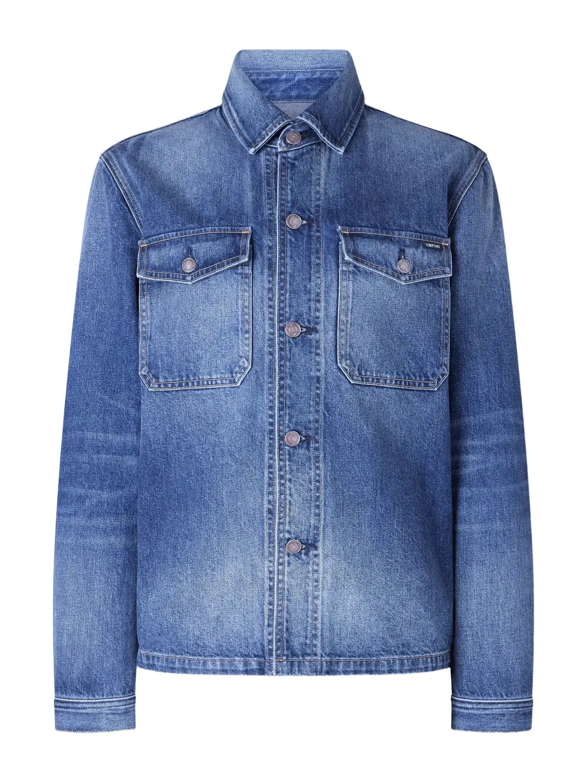 Tom Ford Denim Shirt Overshirt - Men