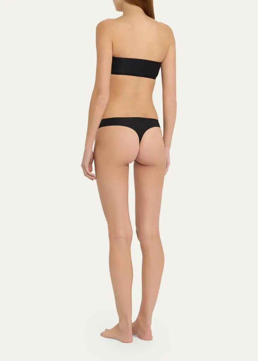 Chantelle Soft Stretch Microfiber Thong | Thumbnail 3