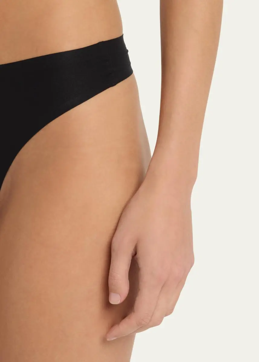 Chantelle Soft Stretch Microfiber Thong | Thumbnail 4