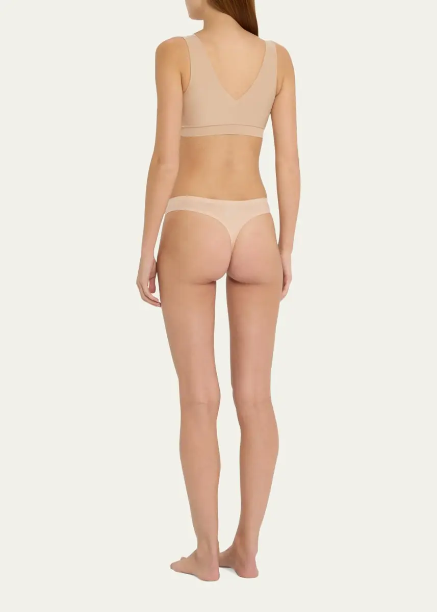 Chantelle Soft Stretch Microfiber Thong | Thumbnail 6
