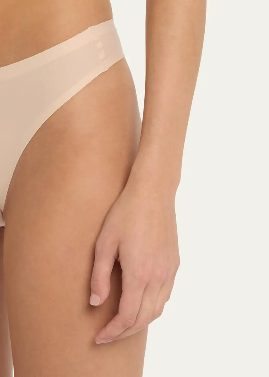 Chantelle Soft Stretch Microfiber Thong | Thumbnail 7