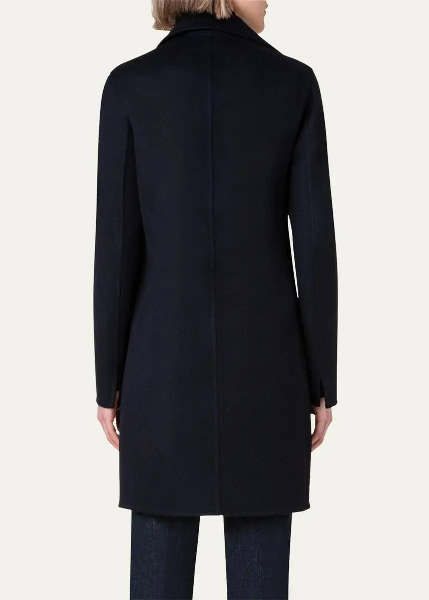 Akris Bera Cashmere Coat | Thumbnail 3 Akris Bera Cashmere Coat | Thumbnail 3