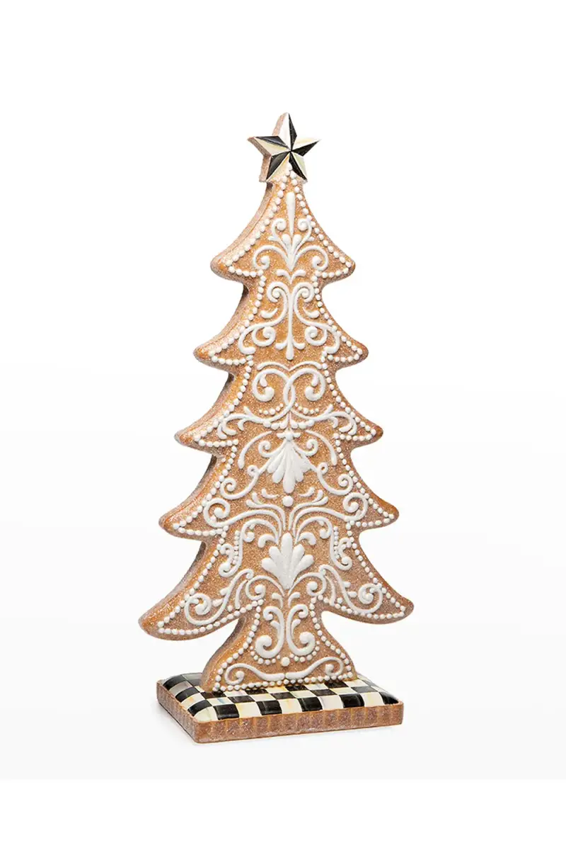 MacKenzie-Childs 22" Gingerbread Cookie Tree | Thumbnail 2 MacKenzie-Childs 22" Gingerbread Cookie Tree | Thumbnail 2