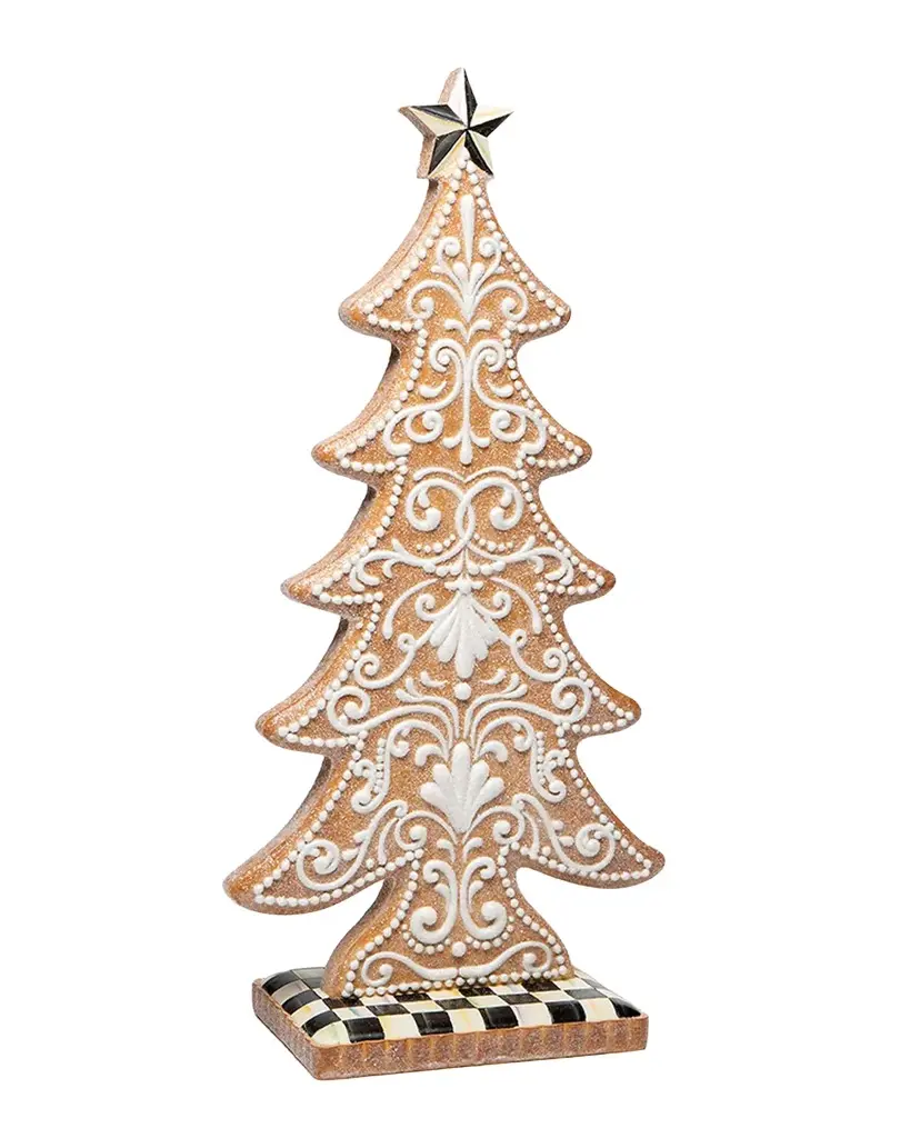 MacKenzie-Childs 22" Gingerbread Cookie Tree