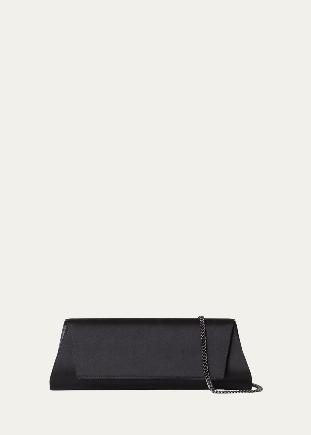 Akris Anouk Small Satin Clutch Bag