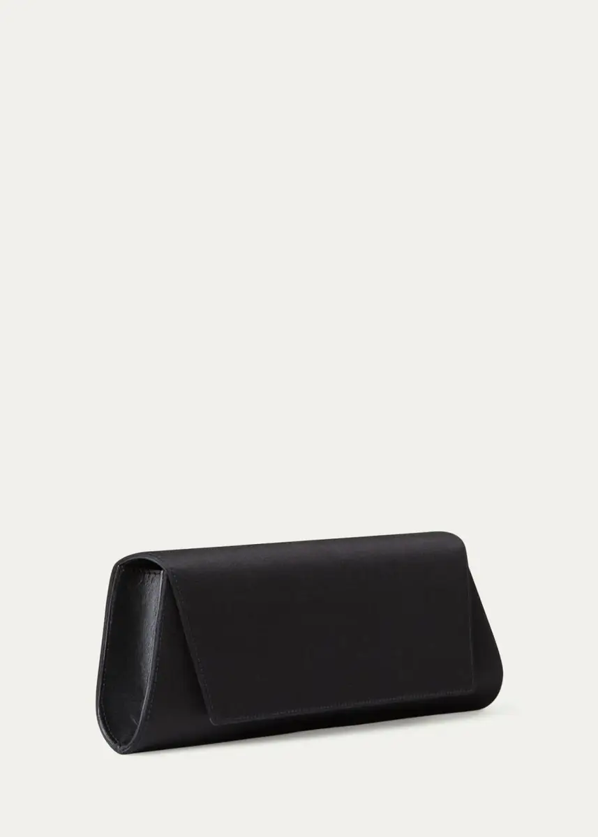 Akris Anouk Small Satin Clutch Bag | Thumbnail 3