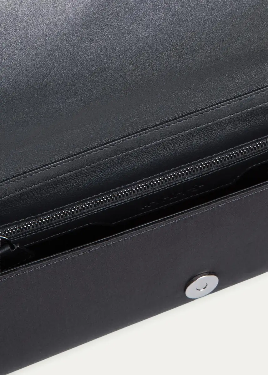 Akris Anouk Small Satin Clutch Bag | Thumbnail 4