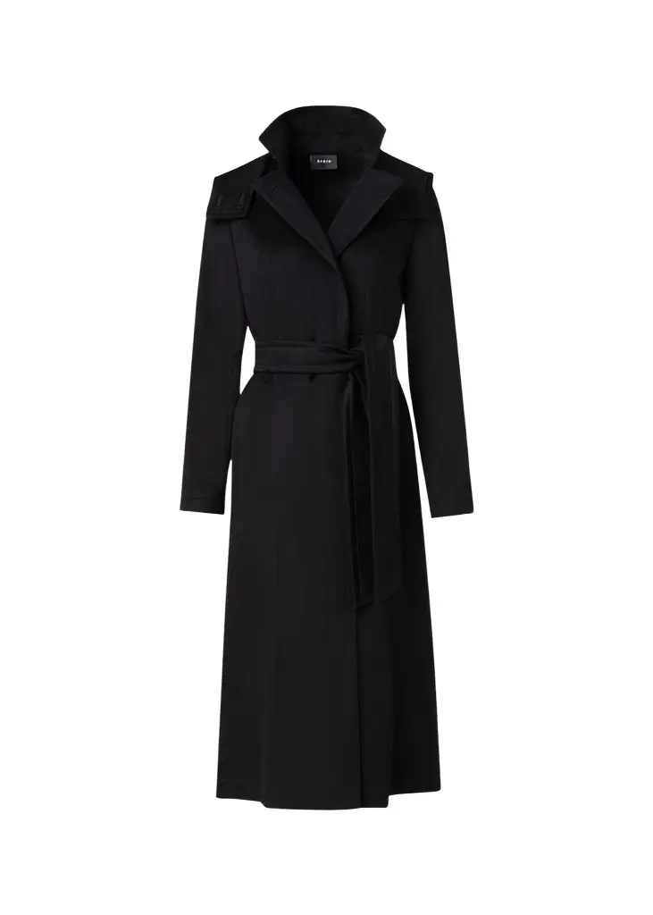 Akris Storm System Cashmere Coat