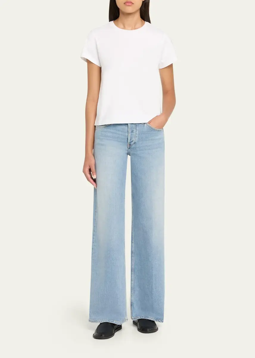 RE/DONE Mid-Rise Wide-Leg Jeans | Thumbnail 2