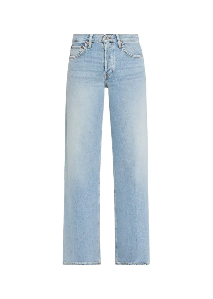 Mid-Rise Wide-Leg Jeans Mid-Rise Wide-Leg Jeans