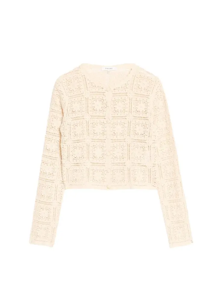The Crochet Cardigan
