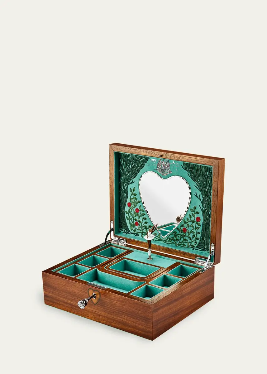 Wolf Ballet Sleeping Beauty Musical Jewelry Box | Thumbnail 3 Wolf Ballet Sleeping Beauty Musical Jewelry Box | Thumbnail 3