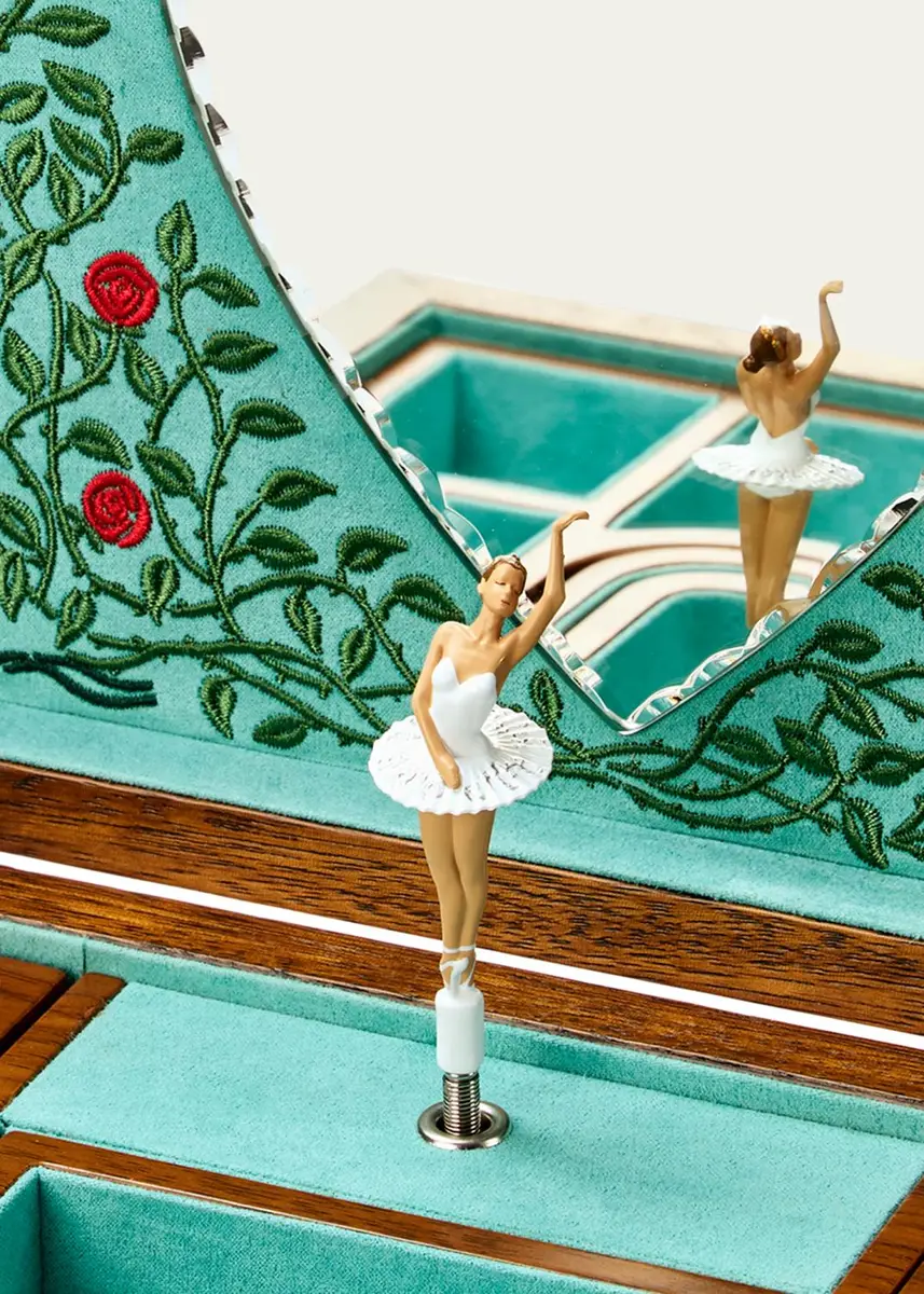 Wolf Ballet Sleeping Beauty Musical Jewelry Box | Thumbnail 4 Wolf Ballet Sleeping Beauty Musical Jewelry Box | Thumbnail 4
