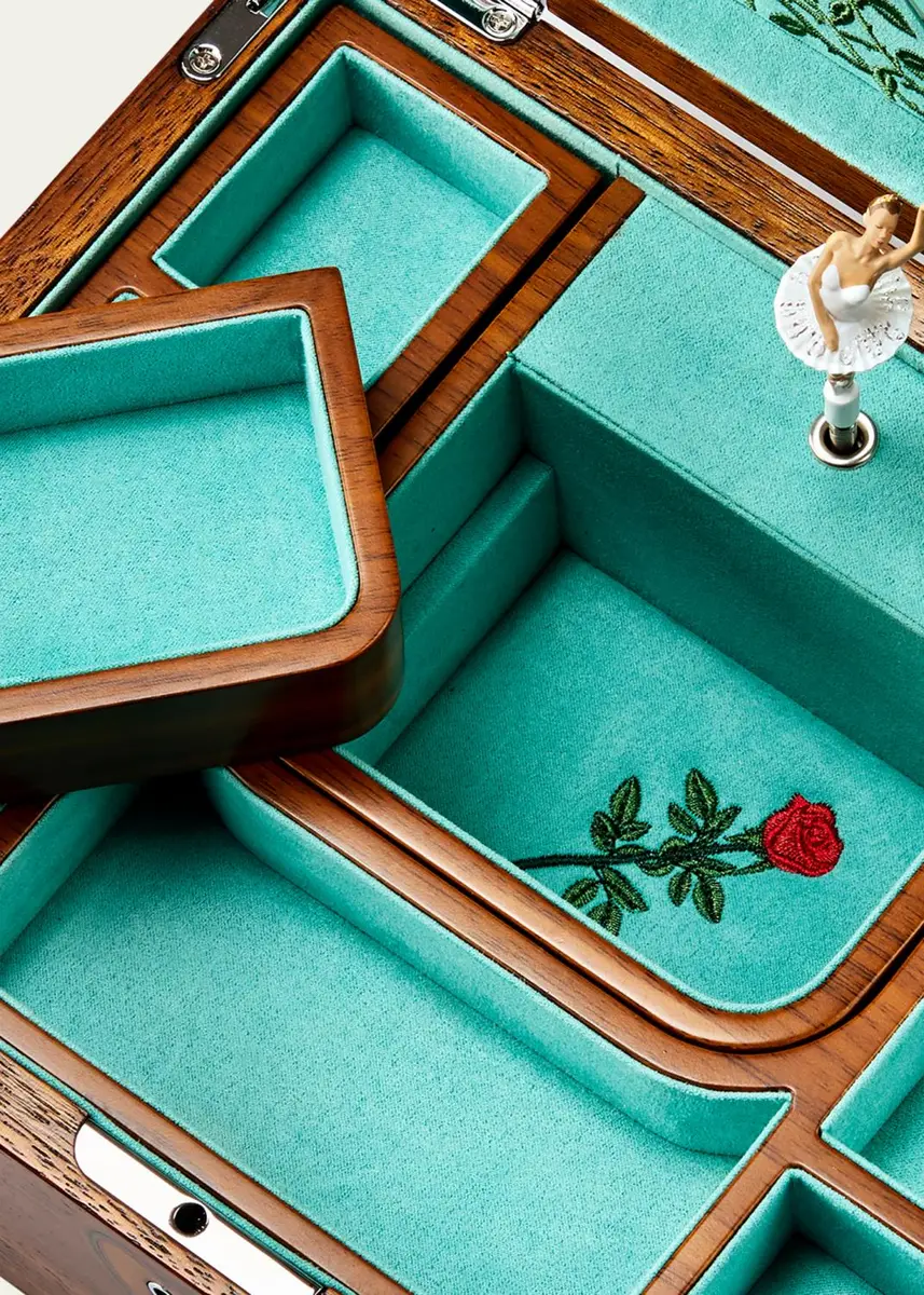 Wolf Ballet Sleeping Beauty Musical Jewelry Box | Thumbnail 5 Wolf Ballet Sleeping Beauty Musical Jewelry Box | Thumbnail 5