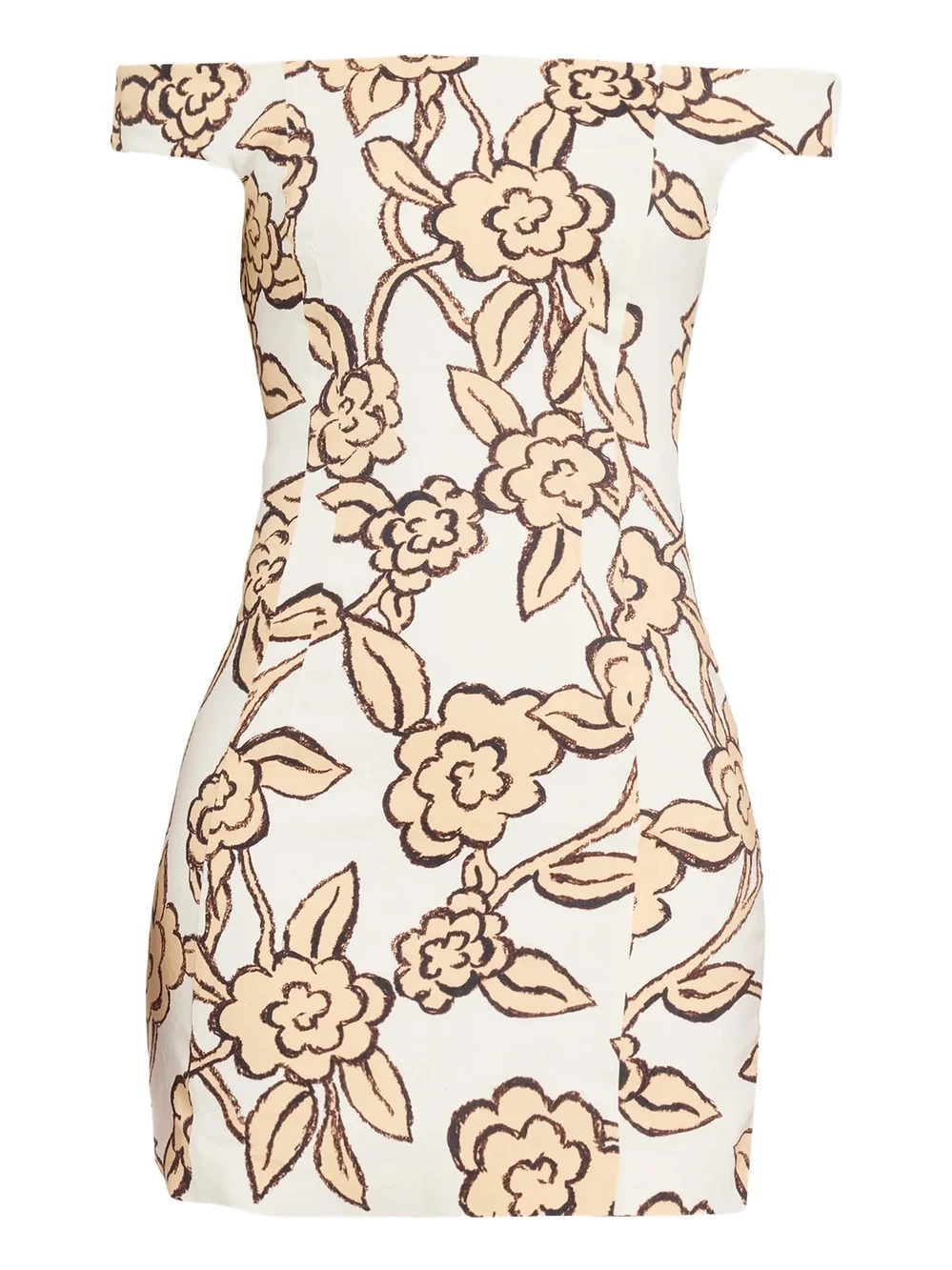 Elodie Off-Shoulder Mini Dress Elodie Off-Shoulder Mini Dress