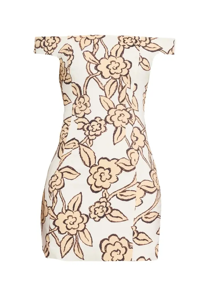SIR. Elodie Off-Shoulder Mini Dress