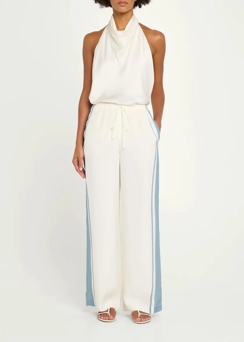 SIR. Lilou Side-Stripe Drawstring Pants | Thumbnail 2