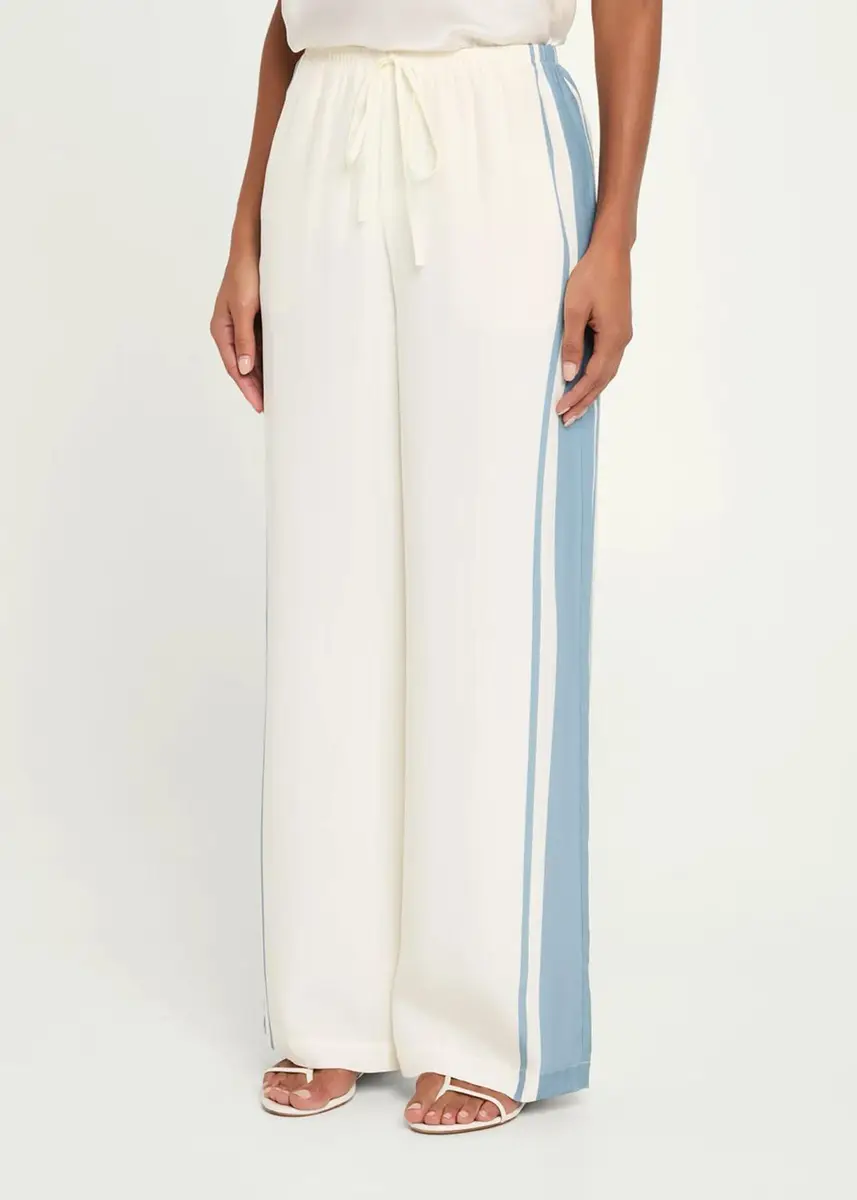 SIR. Lilou Side-Stripe Drawstring Pants | Thumbnail 4