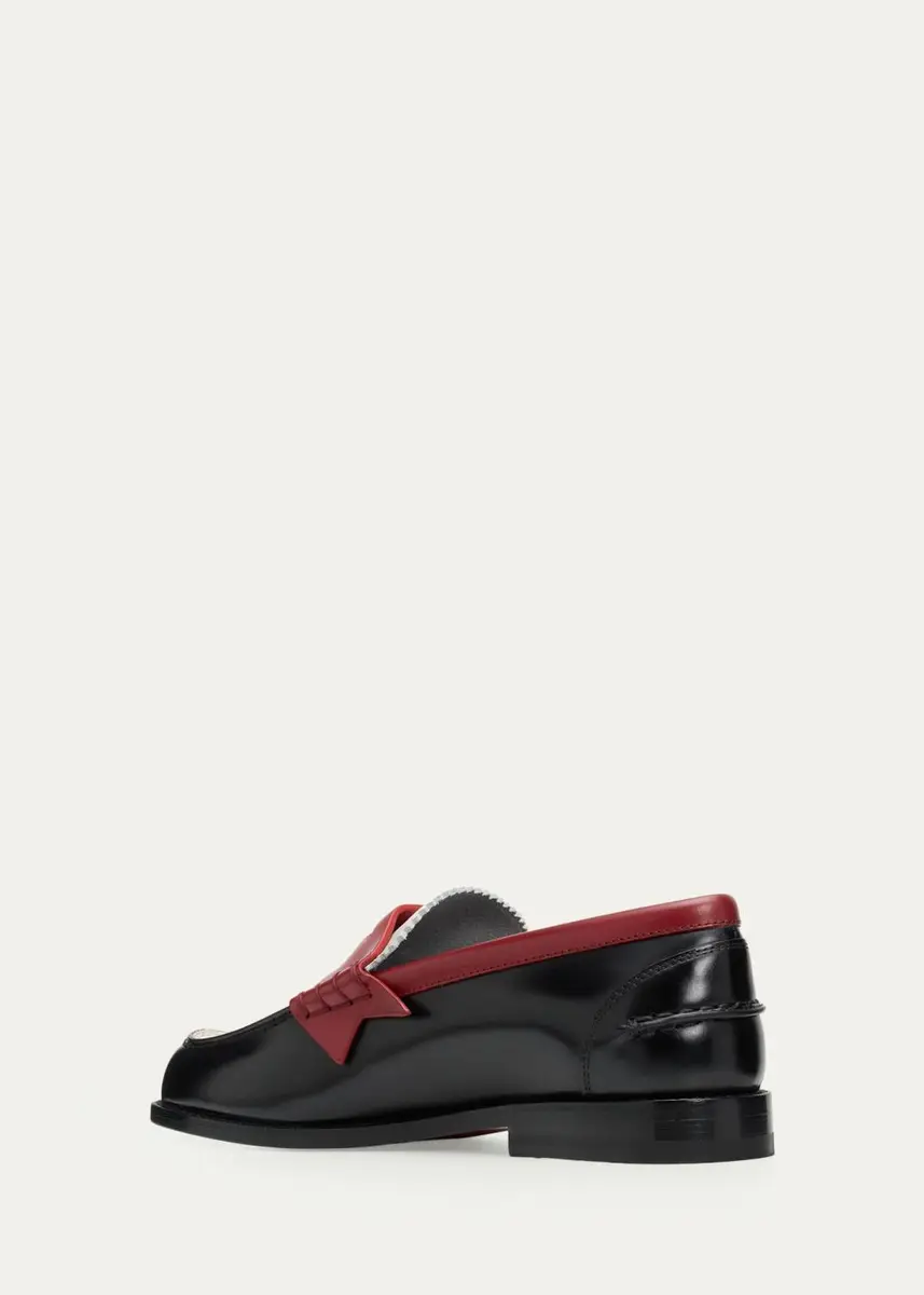 Christian Louboutin The Plato Leather Penny Loafers | Thumbnail 2 Christian Louboutin The Plato Leather Penny Loafers | Thumbnail 2