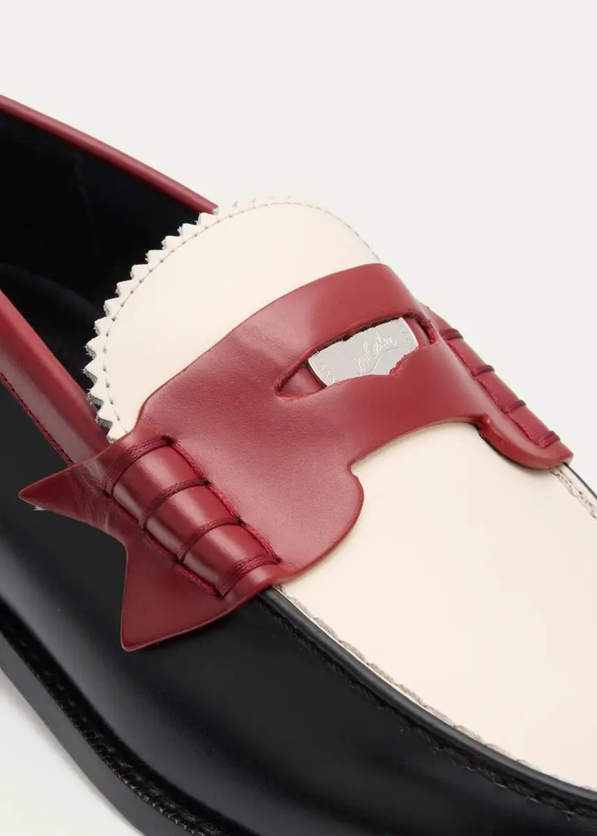 Christian Louboutin The Plato Leather Penny Loafers | Thumbnail 3 Christian Louboutin The Plato Leather Penny Loafers | Thumbnail 3