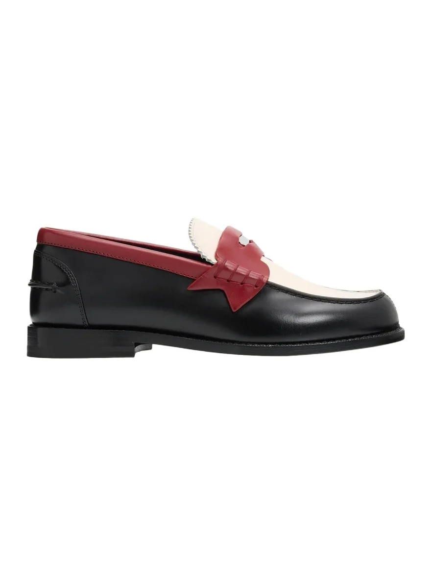 The Plato Leather Penny Loafers The Plato Leather Penny Loafers