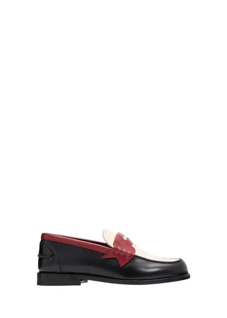 The Plato Leather Penny Loafers The Plato Leather Penny Loafers