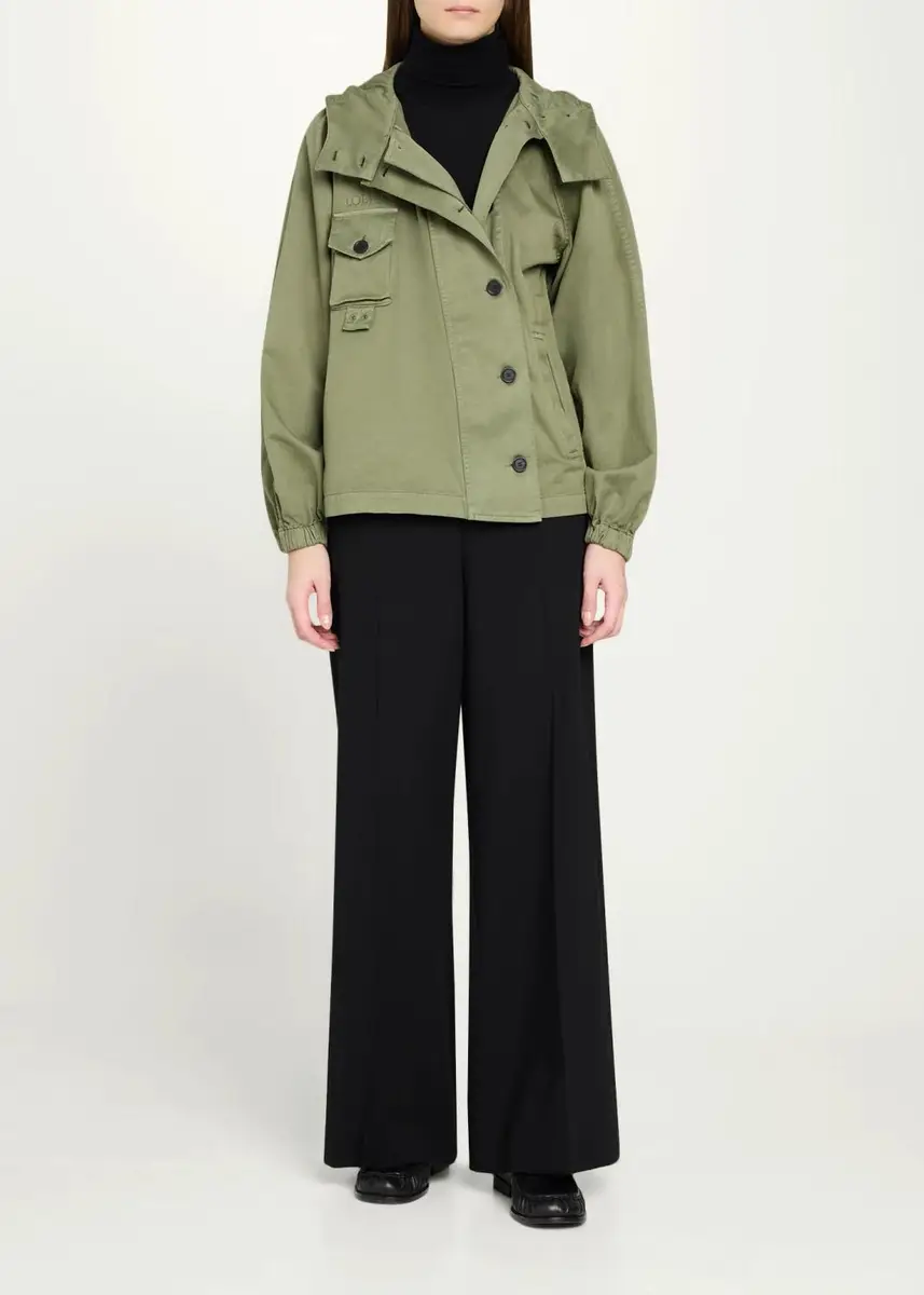 Loewe Utility Short Parka Jacket | Thumbnail 2