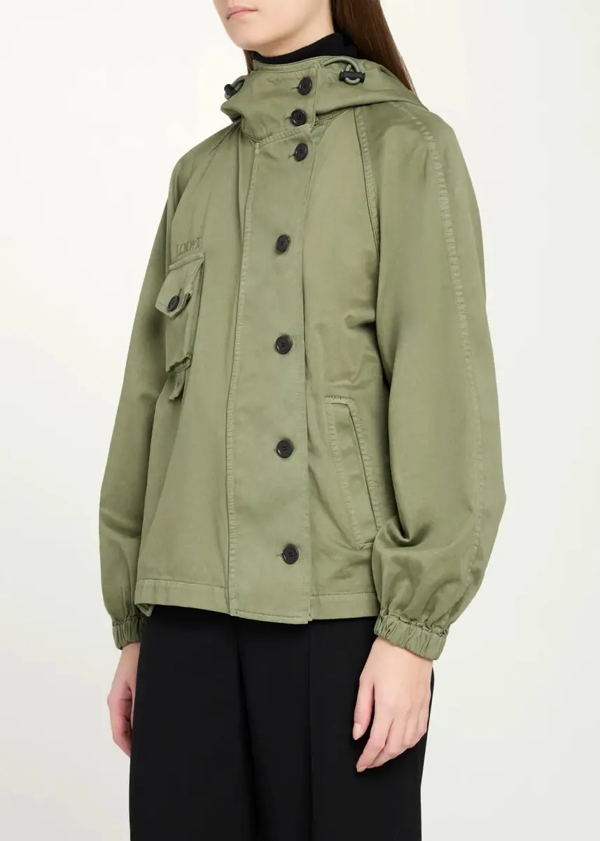 Loewe Utility Short Parka Jacket | Thumbnail 4