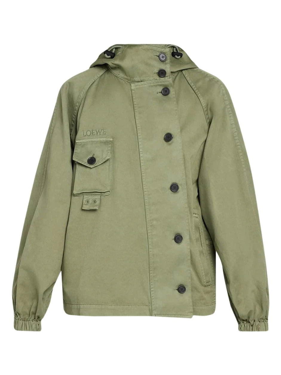 Loewe Utility Short Parka Jacket
