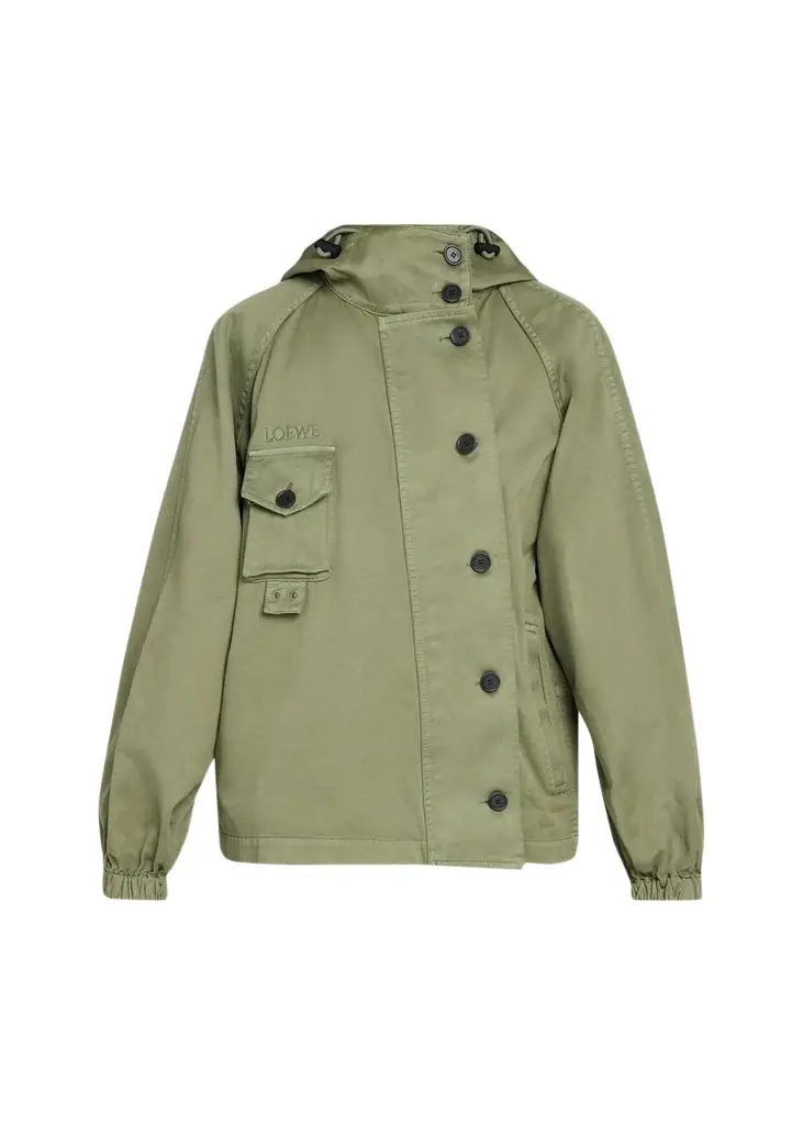 Loewe Utility Short Parka Jacket