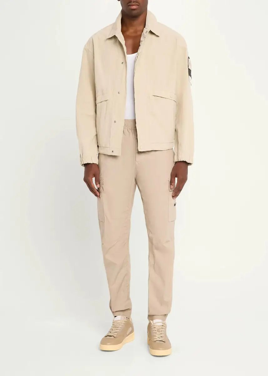 Stone Island Men's Ghost Shirt Jacket | Thumbnail 2 Stone Island Men's Ghost Shirt Jacket | Thumbnail 2