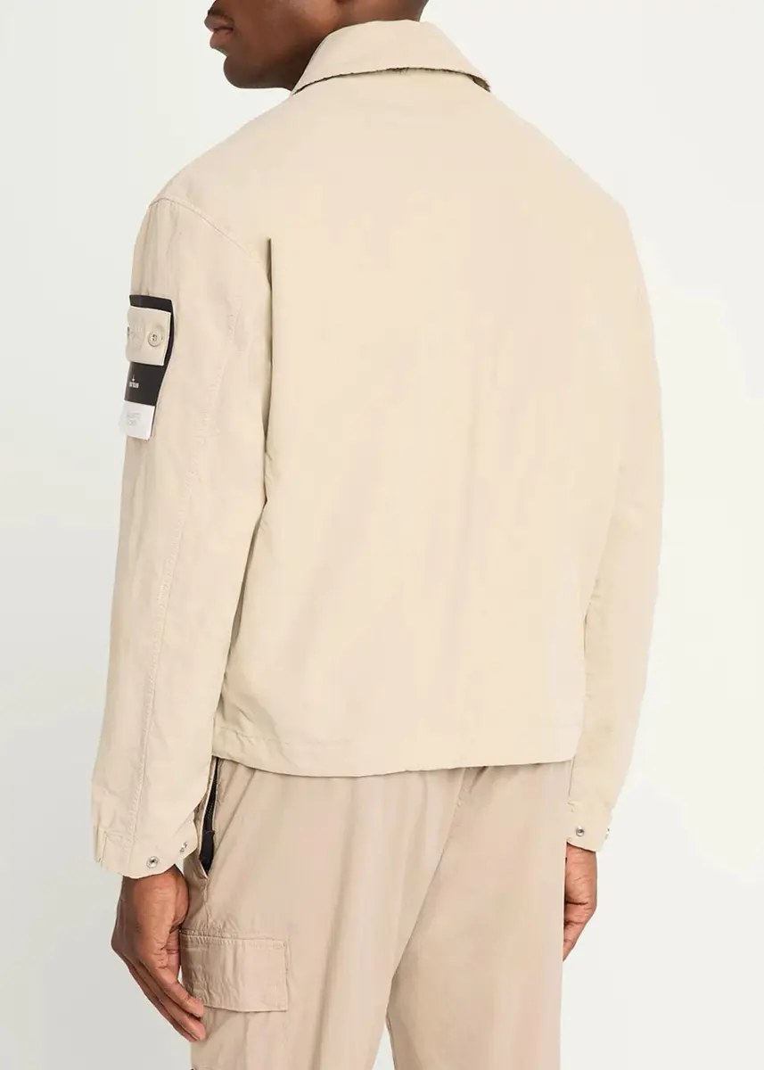 Stone Island Men's Ghost Shirt Jacket | Thumbnail 3 Stone Island Men's Ghost Shirt Jacket | Thumbnail 3