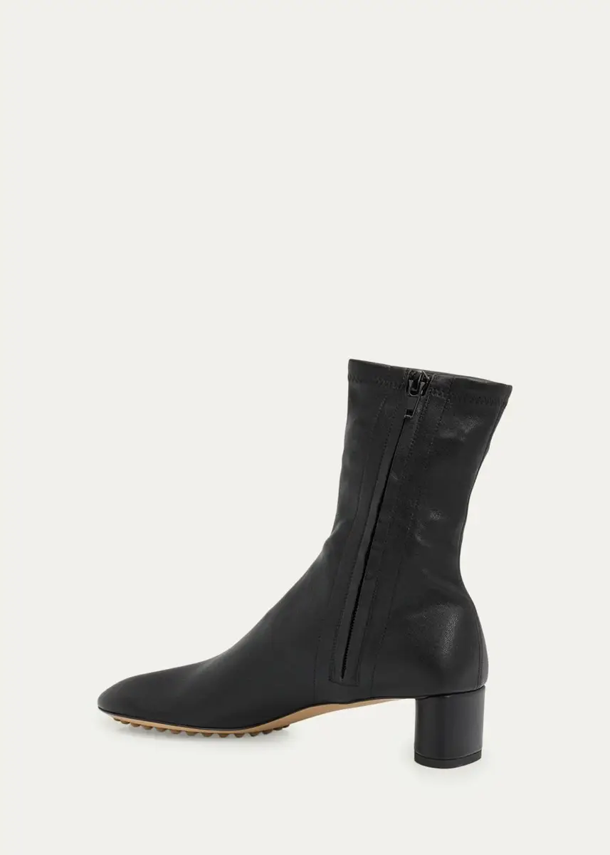 Bottega Veneta 40mm Cherry St Stretch Leather Ankle Boots | Thumbnail 2