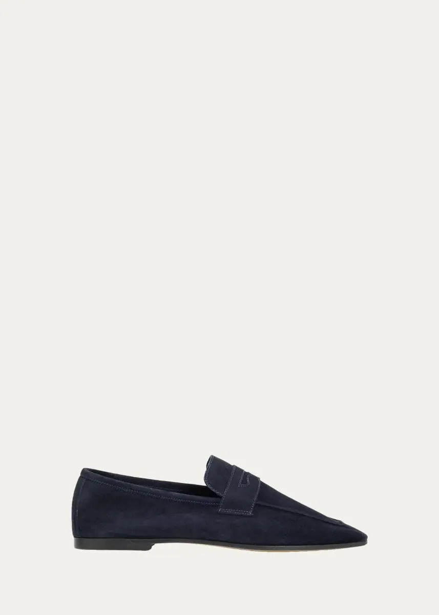 SOPHIQUE Essenziale Suede Penny Loafers | Thumbnail 11