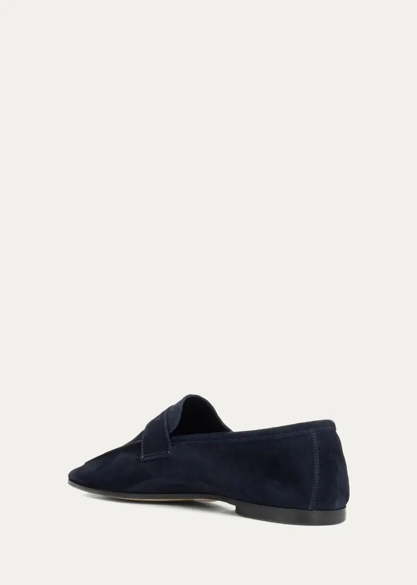 SOPHIQUE Essenziale Suede Penny Loafers | Thumbnail 14