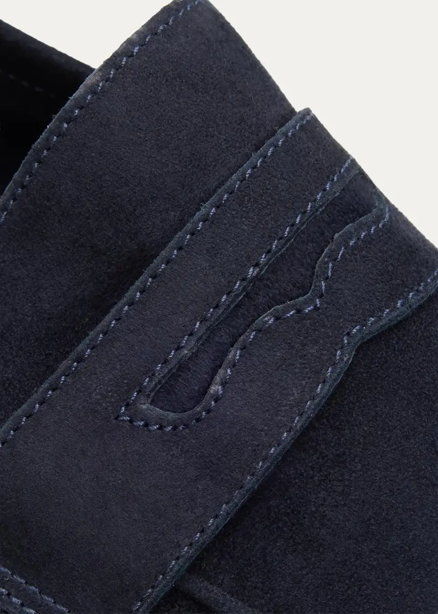 SOPHIQUE Essenziale Suede Penny Loafers | Thumbnail 15