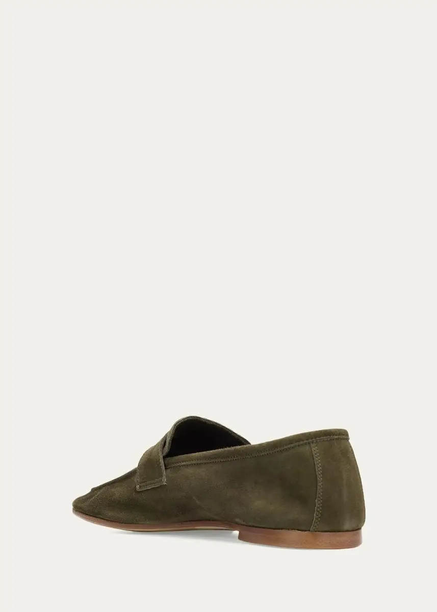 SOPHIQUE Essenziale Suede Penny Loafers | Thumbnail 4