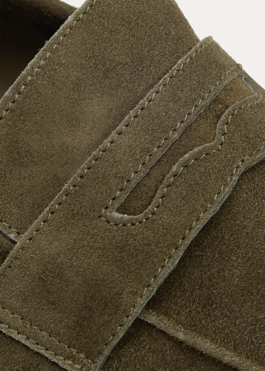 SOPHIQUE Essenziale Suede Penny Loafers | Thumbnail 5
