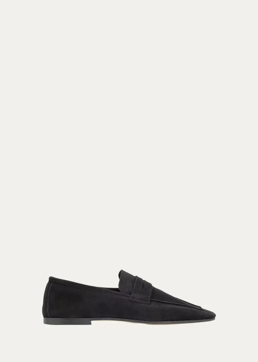 SOPHIQUE Essenziale Suede Penny Loafers | Thumbnail 6