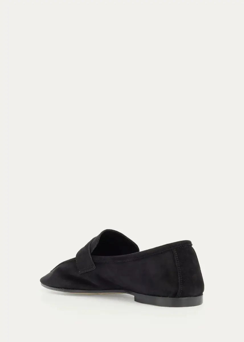 SOPHIQUE Essenziale Suede Penny Loafers | Thumbnail 9