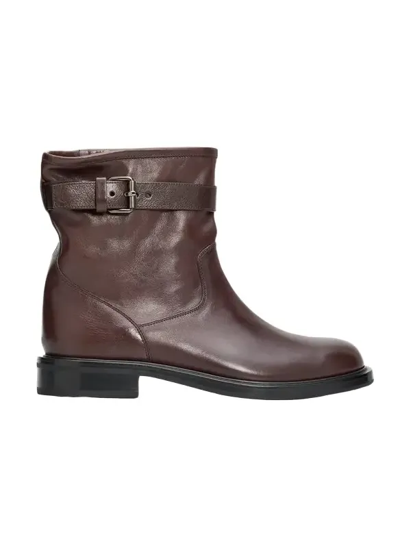 Sylvie Leather Ankle Boots